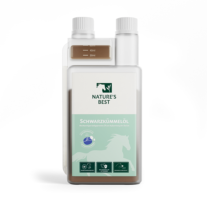 NATURE’S BEST Schwarzkümmel Öl